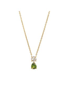 Shopsiiri - August: Peridot Necklace - Green