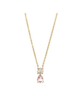 Shopsiiri - October: Pink Tourmaline Necklace - Pink