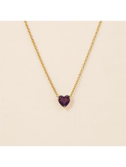 Shopsiiri - June: Alexandrite Necklace - Purple