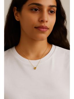 Shopsiiri - November: Topaz Necklace - Yellow