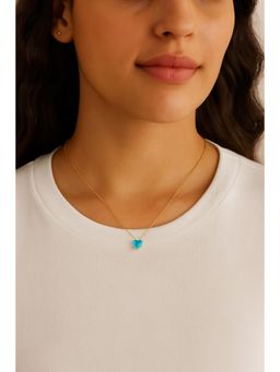 Shopsiiri - December: Zircon Necklace - Blue