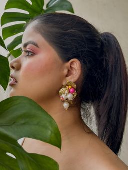 KIHOY - Aquarius Earrings - Multi-Color