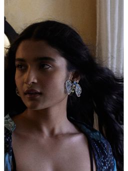 KIHOY - Queen Bee Studs By - Blue