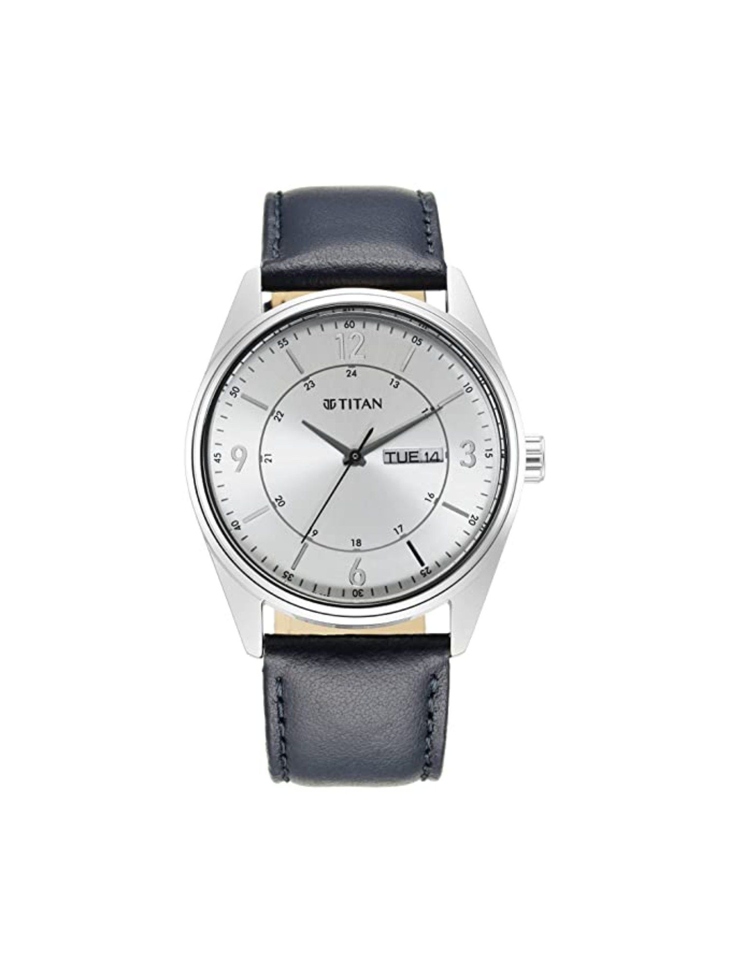 Buy Titan NP1864SL03 Round Dial Analog watch For Men Online