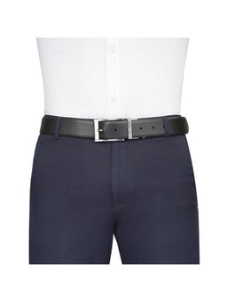 United Colors of Benetton - Men Cermak Leather Reversible Belt - Black & Brown