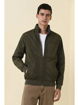 Allen Solly - Olive Reversible Jacket