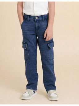 U.S. POLO ASSN. - Kids Boys Relaxed Fit Cargo Jeans