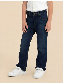 U.S. POLO ASSN. - Kids Boys Whiskered Bootcut Fit Jeans