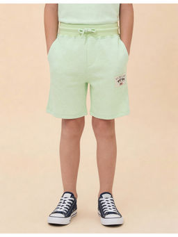 U.S. POLO ASSN. - Kids Boys Textured Regular Fit Shorts