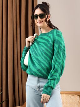 KOTTY - Multi-Color Colorblock Sweater