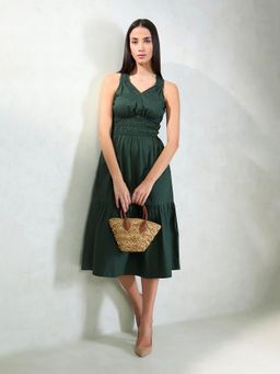 Virgio - Tiered Cotton Dress