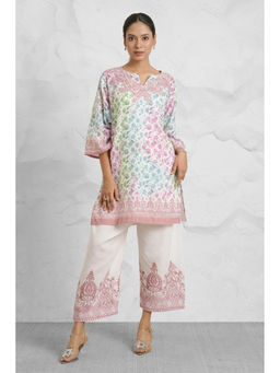 HOUSE OF KARI - Women Multi-Color Floral Co-Ord Set