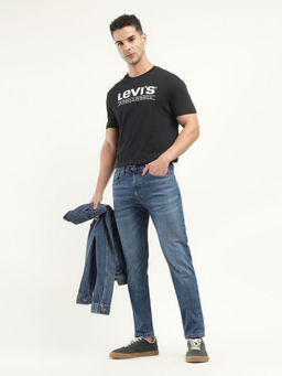Levi's - Men 512 Slim Tapered Fit Blue Jeans