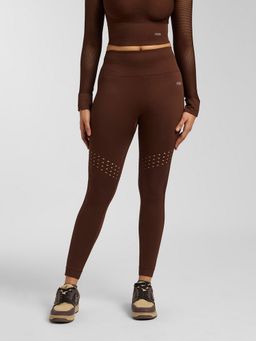 FEIER - Brown Airwave Leggings