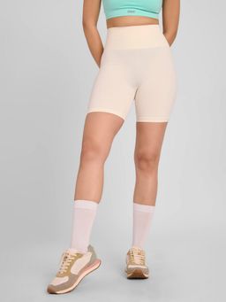 FEIER - Off White Flexrib Bike Short