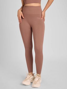 FEIER - Brown Flexrib Leggings