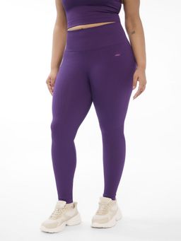 FEIER - Purple Flexrib Leggings