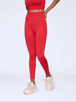FEIER - Red Tidal Leggings