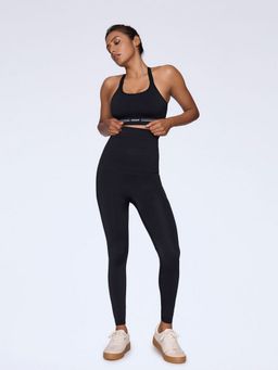 FEIER - Black CoreControl Shaping Leggings