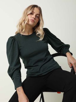 RAREISM - Green Solid Plain Top