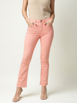 RAREISM - Booter Peach Denim Pant