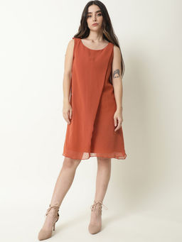 RAREISM - Saabo Rust Dress
