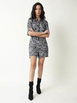 RAREISM - Santa Black Play Suit