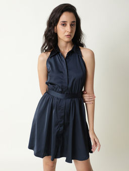 RAREISM - Sulphur Navy Dress