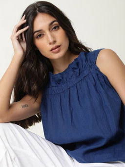 RAREISM - Flash Blue Top