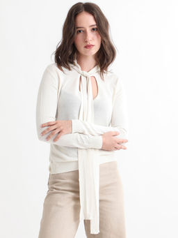 RAREISM - Dolce White Sweater