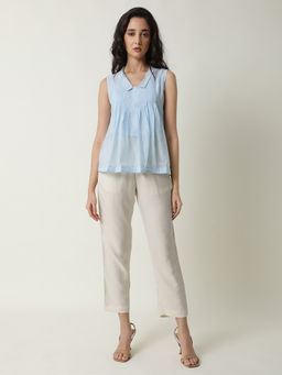 RAREISM - Leisure Blue Top