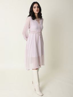 RAREISM - Ommet Purple Dress