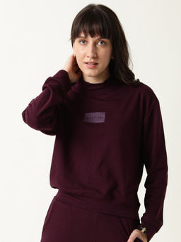 RAREISM - Hectare Statement Branding Relaxed Fit Sweatshirt