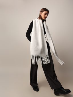 ONLY - Women White Scarf