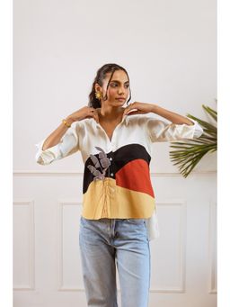 UNIMODA - Bold Canvas Classic Shirt