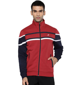 Alcis - Men Solid Navy Blue Jackets