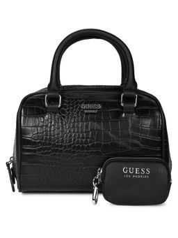 Guess - MARX Black Satchels