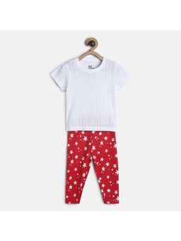 MINI KLUB - Baby Girls Multi Top & Legging (Set of 2)