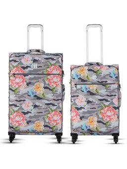 it luggage - Emulate 12 2463 A 04 Camo Water Colour 24 28 cm Trolley Bag (Pack of 2)