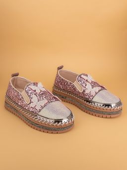 Alberto Torresi - Women Pink Loafers