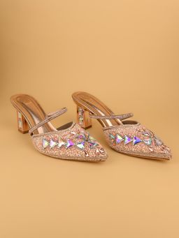 Alberto Torresi - Women Pink Mules Heels