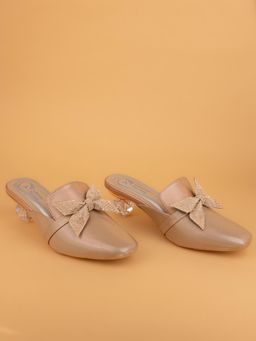 Alberto Torresi - Women Beige Heels Mules