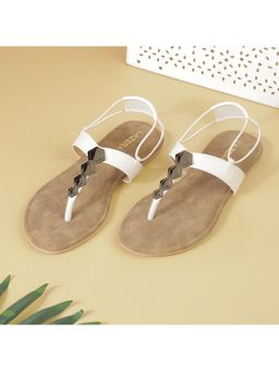 LAZERA SHOES - Women White Sandals