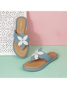 LAZERA SHOES - Women Blue Flats