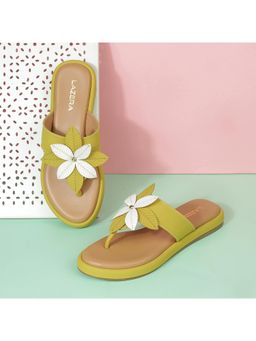 LAZERA SHOES - Women Green Flats