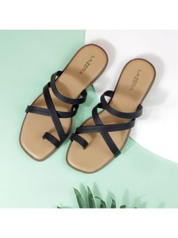 LAZERA SHOES - Women Black Flats