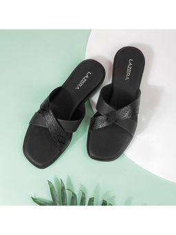 LAZERA SHOES - Women Black Flats
