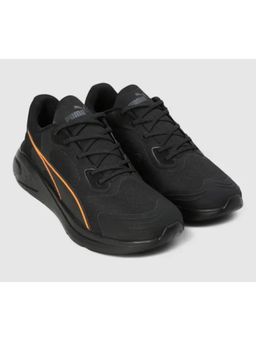 Puma - Men Black Evoflex Glide Running Shoes