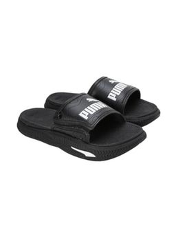 Puma - Men Black SoftridePro Sliders