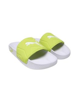 Puma - Men Green SoftridePro Sliders